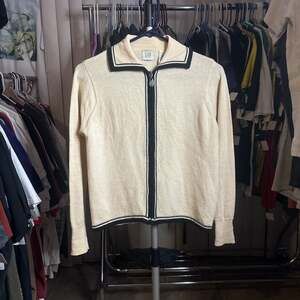 Vintage GAP Women’s Striped Boxy Wool Jacket Tangrong Collection